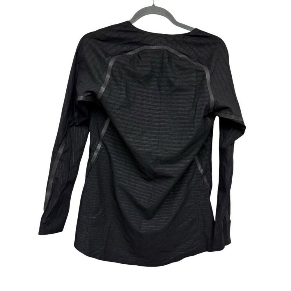 Adidas black techfit compression alpha skin long sleeve shirt size large